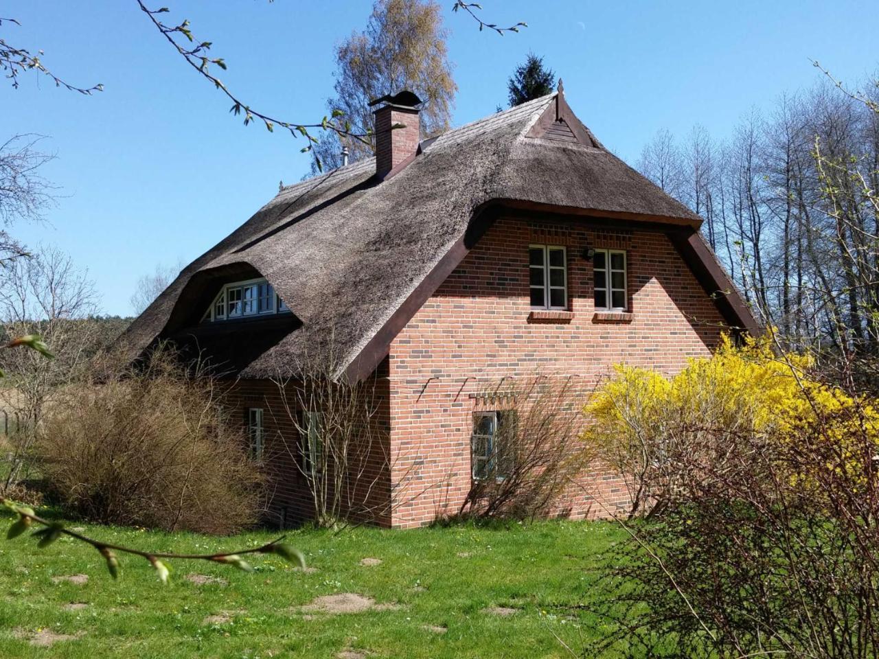 Premiumwohnung Im Biosphaerenreservat Vilmnitz Luaran gambar